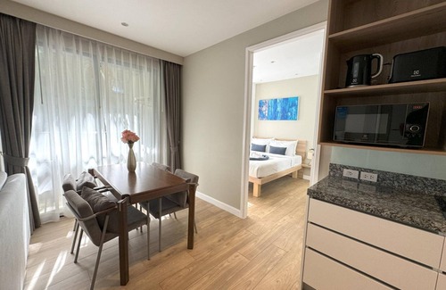 Cherngtalay Apartment | Modern BangTao apartment at Diamond Resort