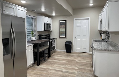 Fox Farm-College Apartment | Modern basement apartment w/private yard just minutes from downtown Cheyenne.