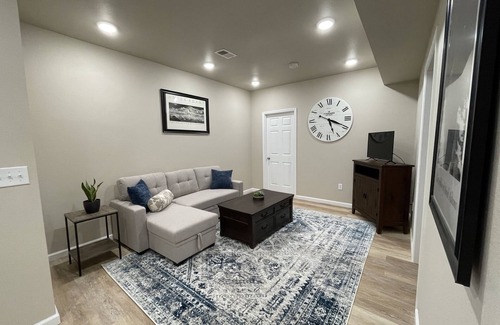 Fox Farm-College Apartment | Modern basement apartment w/private yard just minutes from downtown Cheyenne.