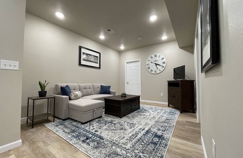 Fox Farm-College Apartment | Modern basement apartment w/private yard just minutes from downtown Cheyenne.