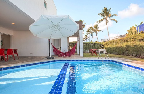Porto de Galinhas House | Modern Beach House in cond. - Muro Alto - Porto de Galinhas (4 suites)