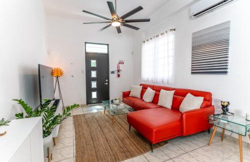 Aguadilla Pueblo House | Modern Beach Home
