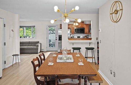 West Haven House | Modern Beach Home - Waterview, close to restaurants, universities and hospitals
