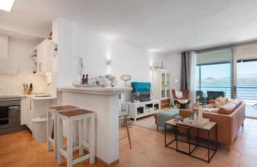 es Bacares Villa | Modern Beach House for 6 in Alcudia, Mallorca