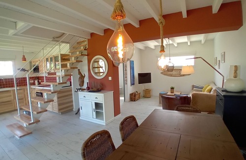 Labenne-Ocean House | Modern Beach House in Labenne Océan: 3BR, Garden, 200m to Beach