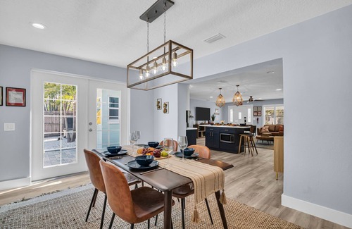 Indian Rocks Beach House | Modern Beach Getaway – Newly Remodeled, Hammock, Patio & Stroll to Shoreline