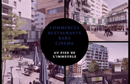 Annemasse Apartment | Modern'Blue - Gare Annemasse à 3min-Genève accès direct