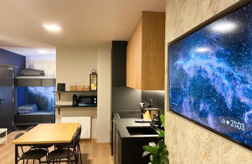 Soldeu Apartment | Modern Blue Studio En Valle De Incles - Parking Gratis l by BonesVacances