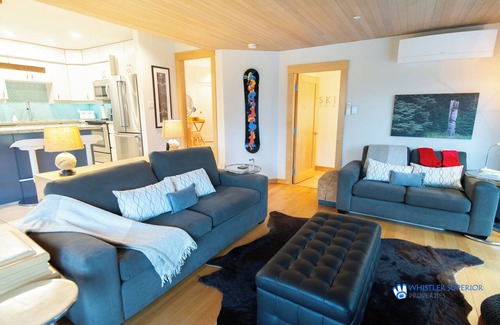 Blueberry Hill Condo | Modern Blueberry Condo, Private Hot Tub, BBQ, Best View in Whistler, Pool