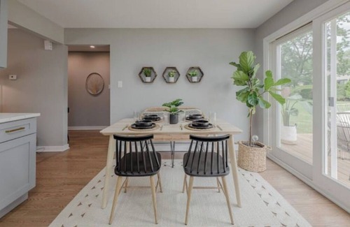 Lombard House | Modern Boho house in Lombard 7 min to Metra