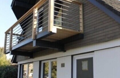 Feriendorf Silbersee House | Modern, bright and lovingly furnished vacation home by the Silbersee