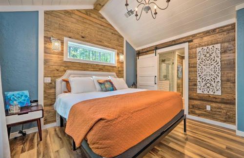 Broken Bow House | Modern Broken Bow Cabin, Near Lake and Wineries