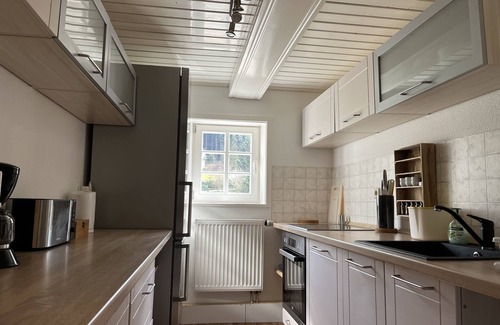 Jonsdorf Apartment | Modern but historical apartment in Umgebindehaus