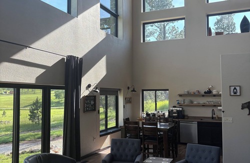 Lead Cabin | Modern cabin nestled in the Black Hills National Forest. Hunting destination!