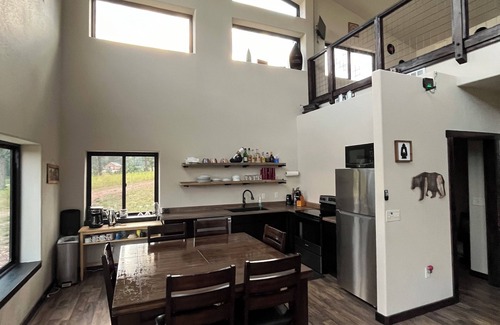 Lead Cabin | Modern cabin nestled in the Black Hills National Forest. Hunting destination!