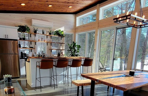 Hayward Cabin | Modern Cabin with Classic Northwoods Experience.Close to Trails