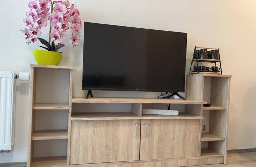 Ujlipotvaros Apartment | Modern cabin with garage