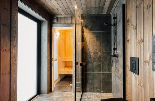Gol Municipality House | Modern Cabin With Mountain View By Syningtoppen