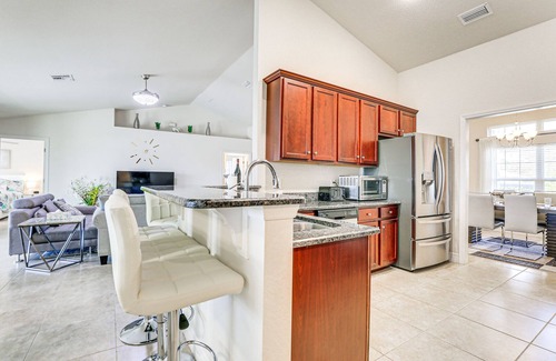 Oakland Hills Cottage | Modern Canalfront Home in Rotonda West w/Lanai!