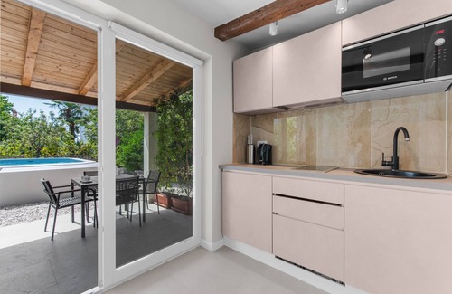 Novigrad Villa | Modern casa Alis with outdoor pool