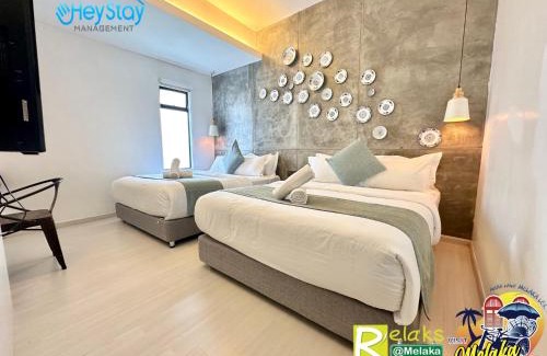 Taman Kota Laksamana House | Modern Cave Guest House Walking Distance 5Mins To Jonker
