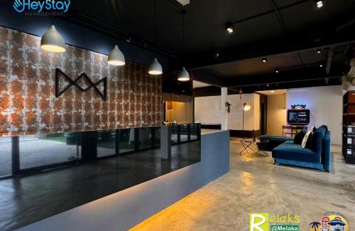 Taman Kota Laksamana House | Modern Cave Guest House Walking Distance 5Mins To Jonker