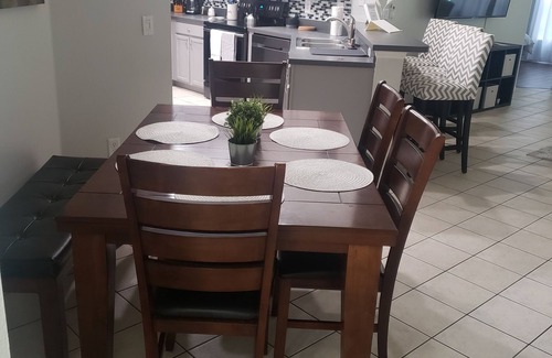 Mission Park House | Modern Centrally Located Heated Pool Home- Near Disney