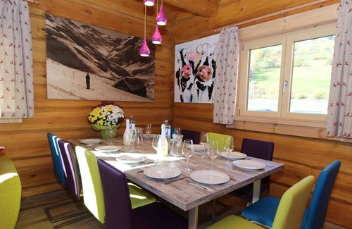 Kaprun Ski Chalet | Modern Chalet in Kaprun with Jacuzzi