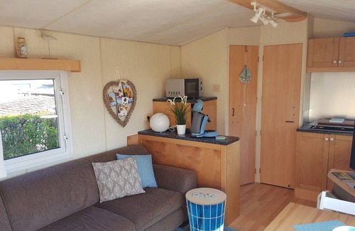 Renesse Ski Chalet | Modern chalet in Renesse at the 5* Beach & Camping Resort Julianahoeve