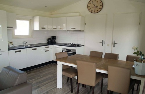 Municipality of Hellevoetsluis Ski Chalet | Modern Chalet near Marina