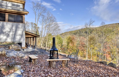 Nominingue Ski Chalet | Modern Chalet with Dock & Spa - Cordon 144
