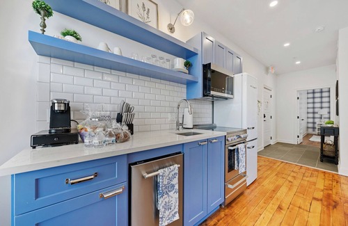Sandusky Condo | Modern Charm Historic Living - Upscale Codo near Downtown Waterfront