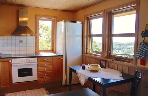 Lyngdal House | Modern,charming house with a fantastic view of the fjords, North Sea and islands