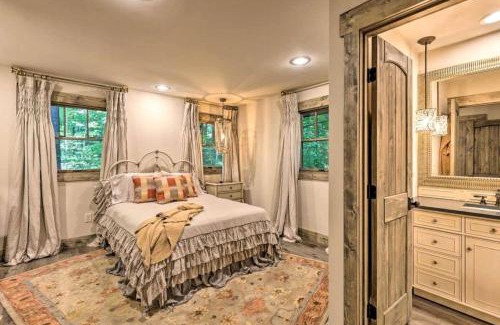 Deep Gap House | Modern Chic Cabin with Game Room and Hiking Trails in North Carolina