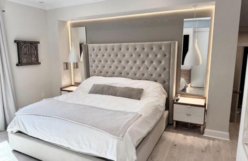Woodlawn Apartment | Modern Chic Home Walk to Shops with Parking
