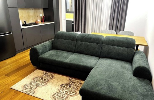 Sector 1 Apartment | Modern City Home w. A/C