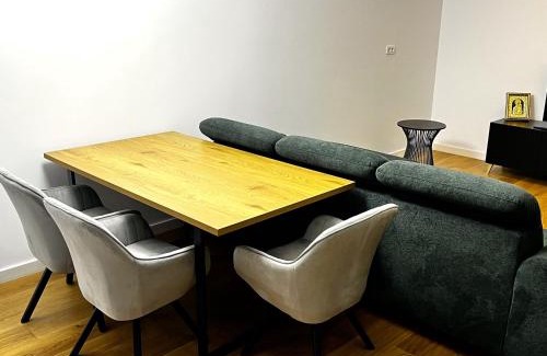 Sector 1 Apartment | Modern City Home with AC
