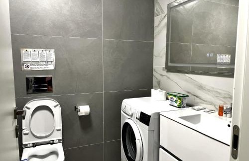 Sector 1 Apartment | Modern City Home with AC