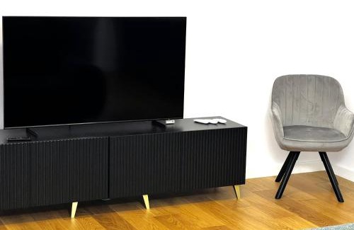 Sector 1 Apartment | Modern City Home with AC