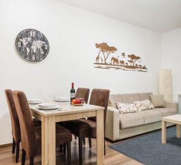 Corvin negyed Apartment | Modern City Hub Apartment with Terrace & Parking