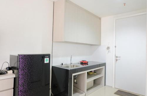 Serpong Apartment | Modern City View Studio Apartment at Tuscany Residences By Travelio