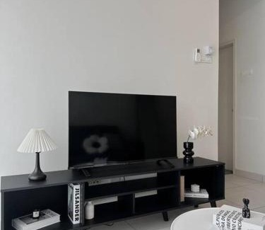 Kampung Bukit Dukong Apartment | Modern #CityView Majestic Maxim Near UCSI, KL, MRT