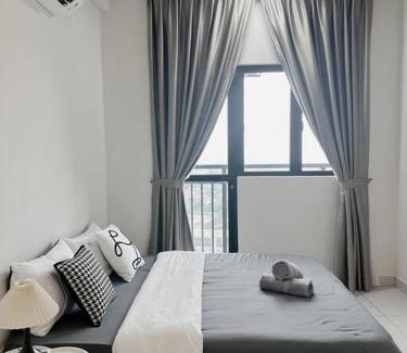 Kampung Bukit Dukong Apartment | Modern #CityView Majestic Maxim Near UCSI, KL, MRT