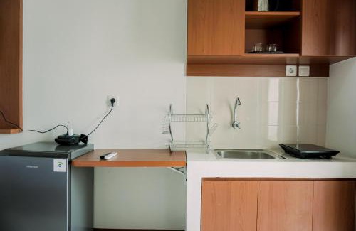 South Tangerang Apartment | Modern Classic Studio at Loftvilles City Apartment By Travelio