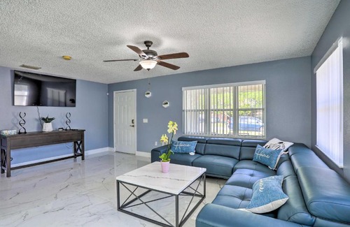 Clearwater House | Modern Clearwater Home with Deck 9 Mi to Beach