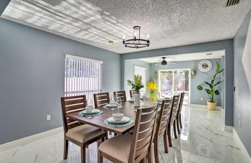 Clearwater House | Modern Clearwater Home with Deck 9 Mi to Beach