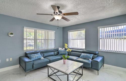 Clearwater House | Modern Clearwater Home with Deck 9 Mi to Beach