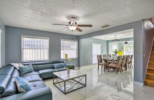 Clearwater House | Modern Clearwater Home with Deck 9 Mi to Beach