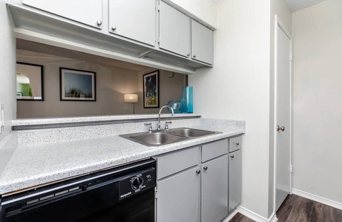 Medical Center District Apartment | Modern Comfort: 1 BR/Medical Center/Resort Style