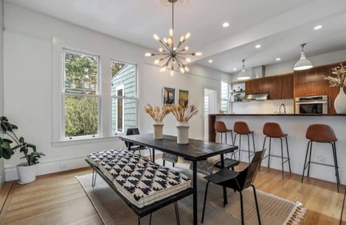 Eureka Valley House | Modern Comfort: Home Theater Edition